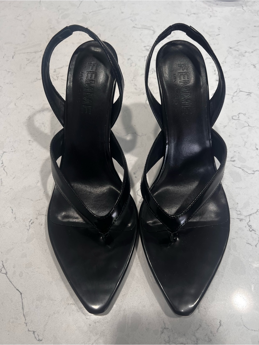 FEMME LA x REVOLVE Tokyo Slingback Sandal